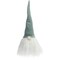 NorthLight 34313216 15 in. Gnome Head Christmas Tabletop Decor, Green &#x26; White